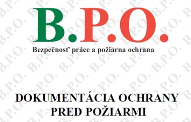 Dokumentácia ochrany pred požiarmi