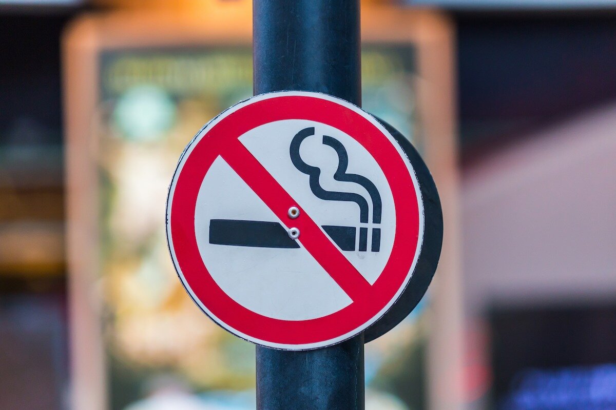 kontrola zákazu fajčenia na pracovisku