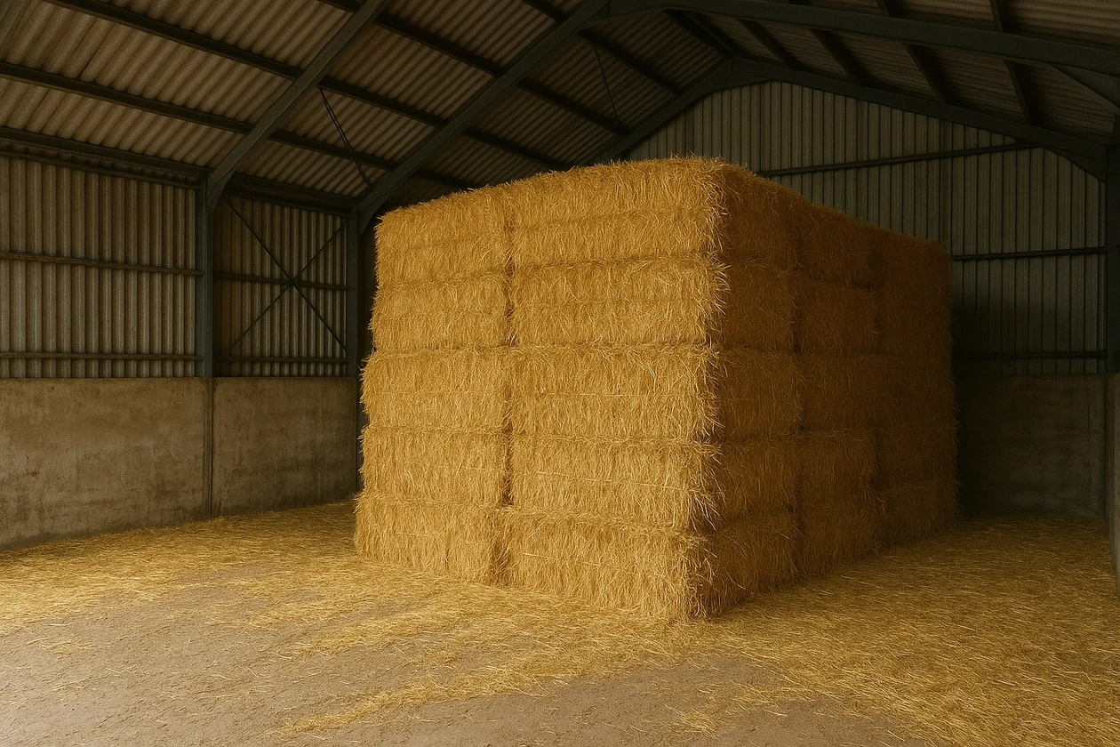 poziadavky na sklady rastlín stoh