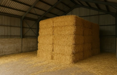 Požiadavky na sklady rastlín – stoh