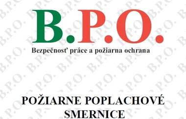 Požiarne poplachové smernice