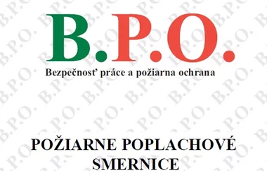 Požiarne poplachové smernice