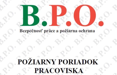 Požiarny poriadok pracoviska