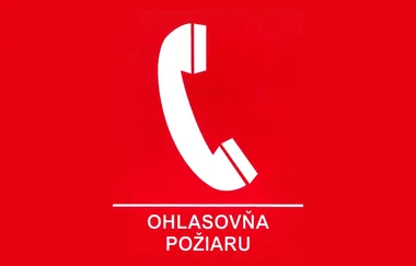 Zriadenie ohlasovne požiarov
